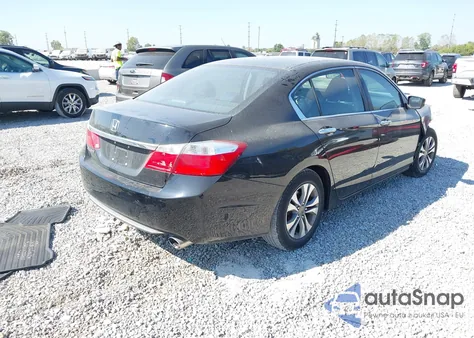 2014 Honda Accord Lx z USA, uszkodzony, nr VIN 1HGCR2F3XEA276978